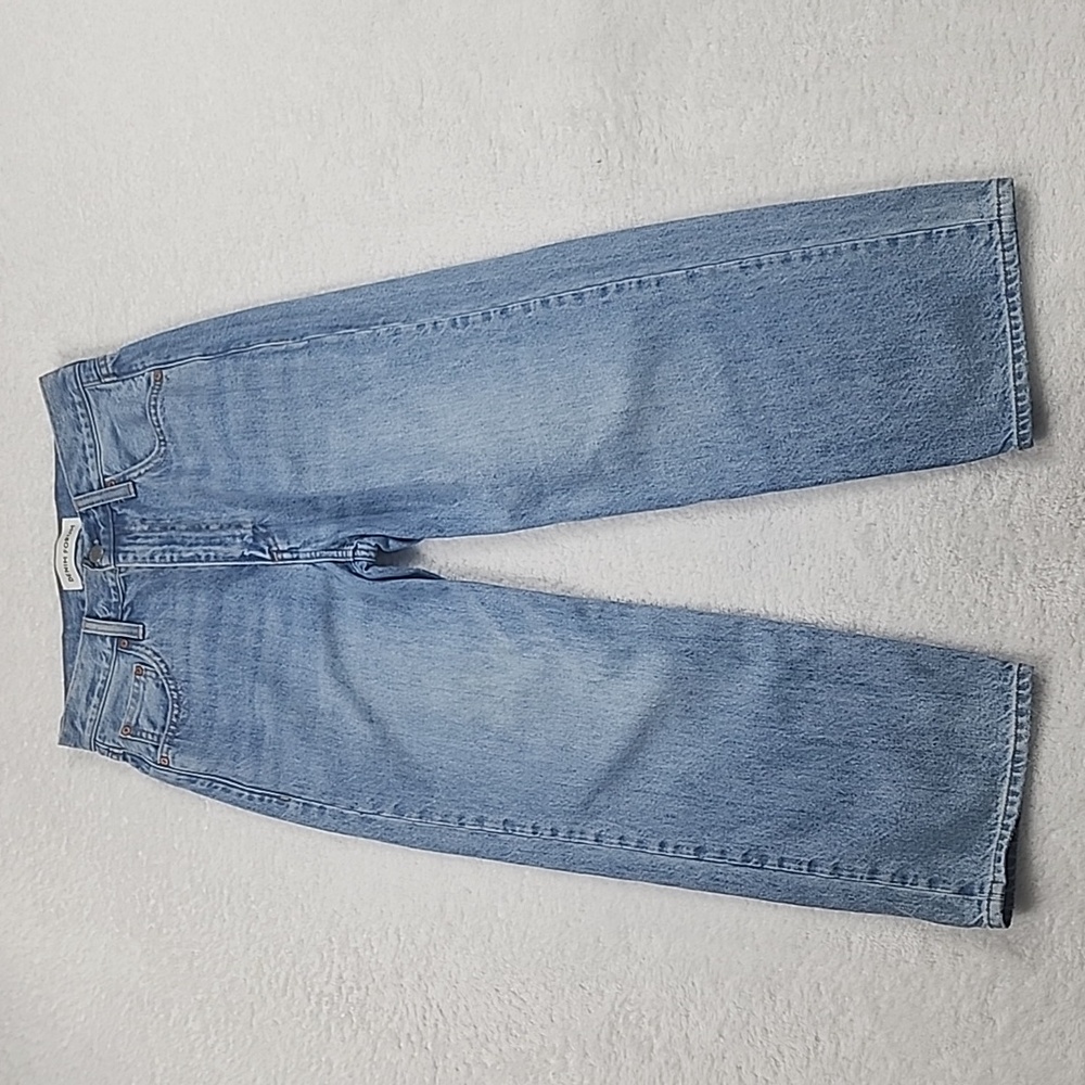 Denim Forum The 90's Iggy Lo-Rise Cropped Jeans